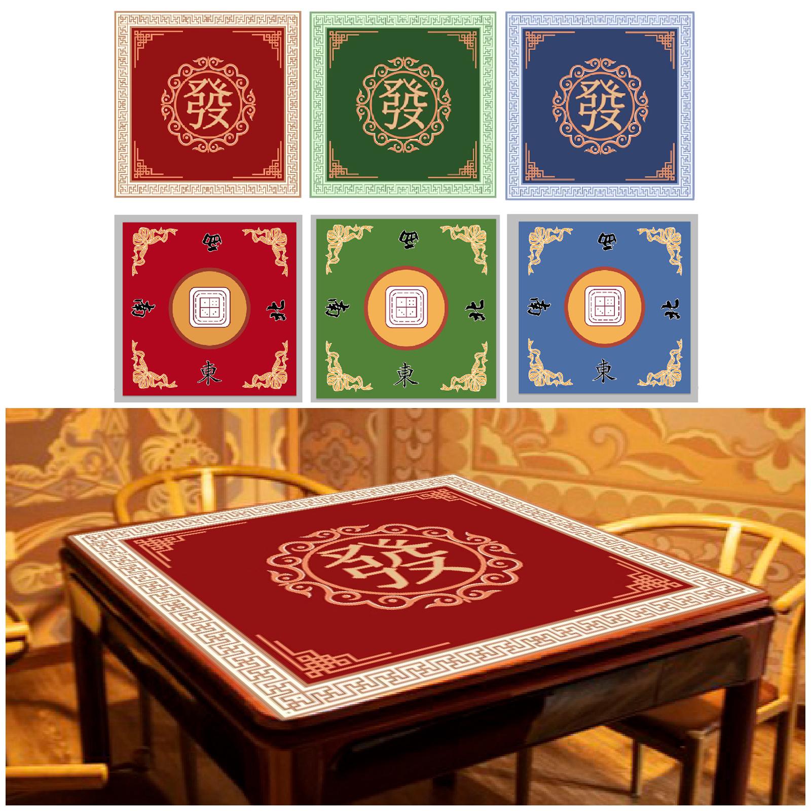 Board Game Mahjong - Mahjongg Mat Mahjong Oyun Masası Örtüsü,
