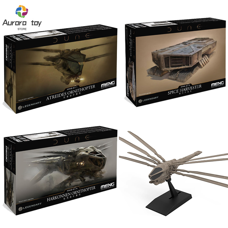 Board Game Dune - Meng Dunes Film Paul Atreides Ornithopter