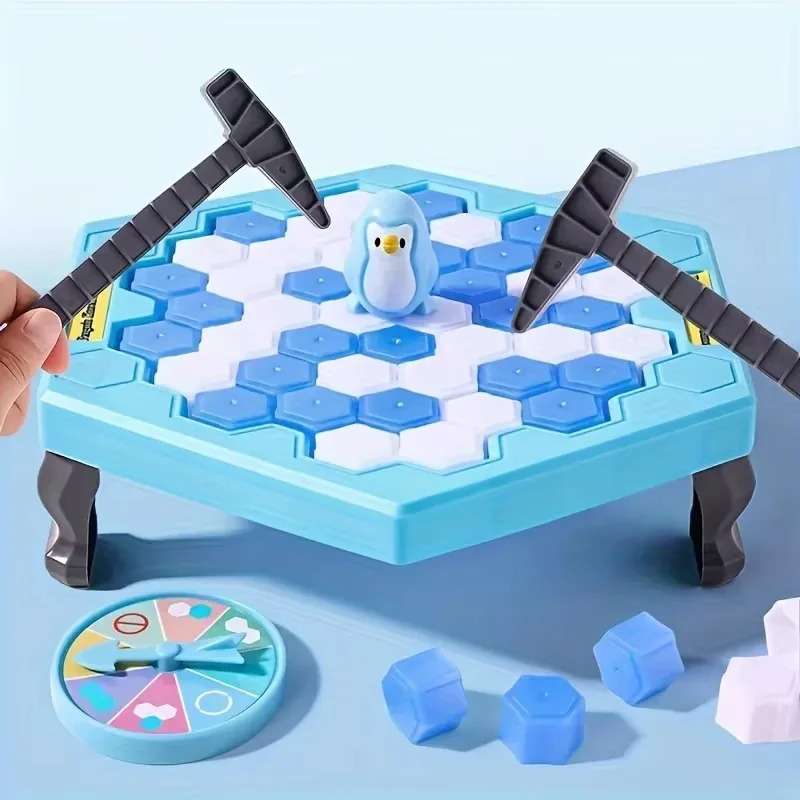Board Game Coup - Penguen Vurarak Buz Oyuncak, Buz Kırıcı