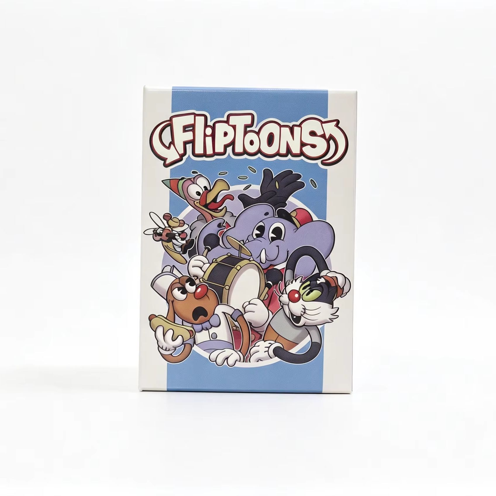 Board Game Name - FlipToons Masa Oyunu | Animasyonlu Bir