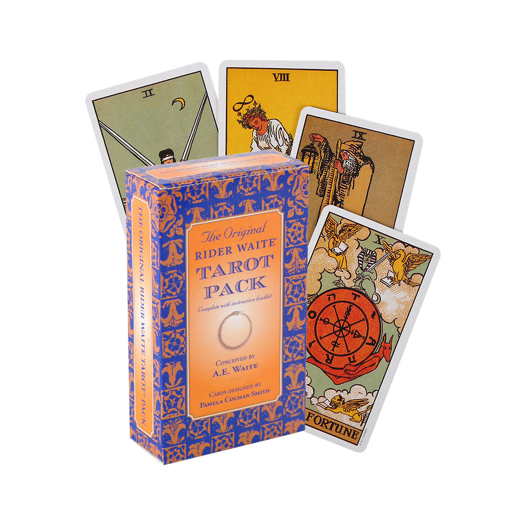 Board Game Quantum - Rider Tarot Destesi Yeni Başlayanlar İçin