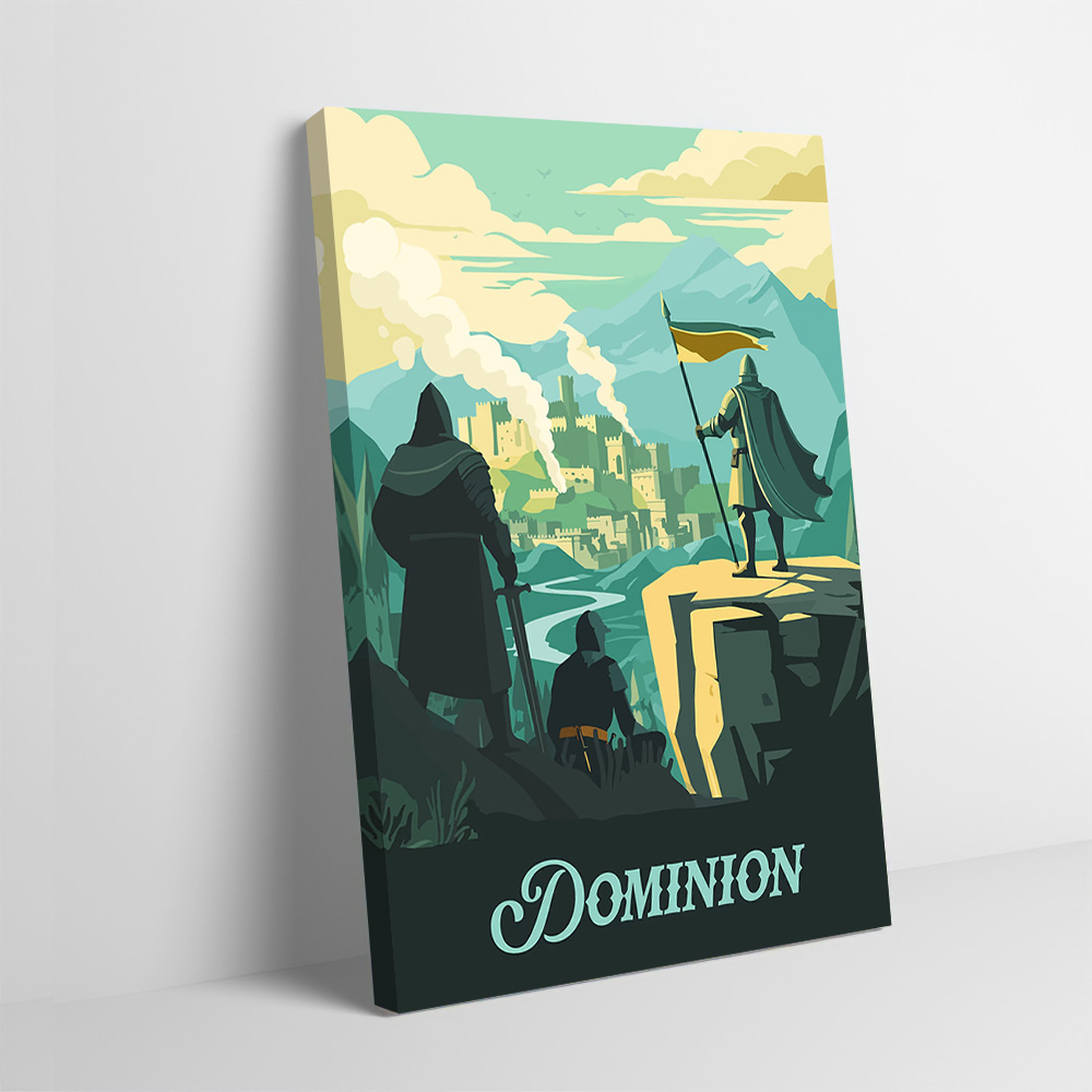 Board Game Inspiration - Dominion Masa Oyunu İlham Veren Poster