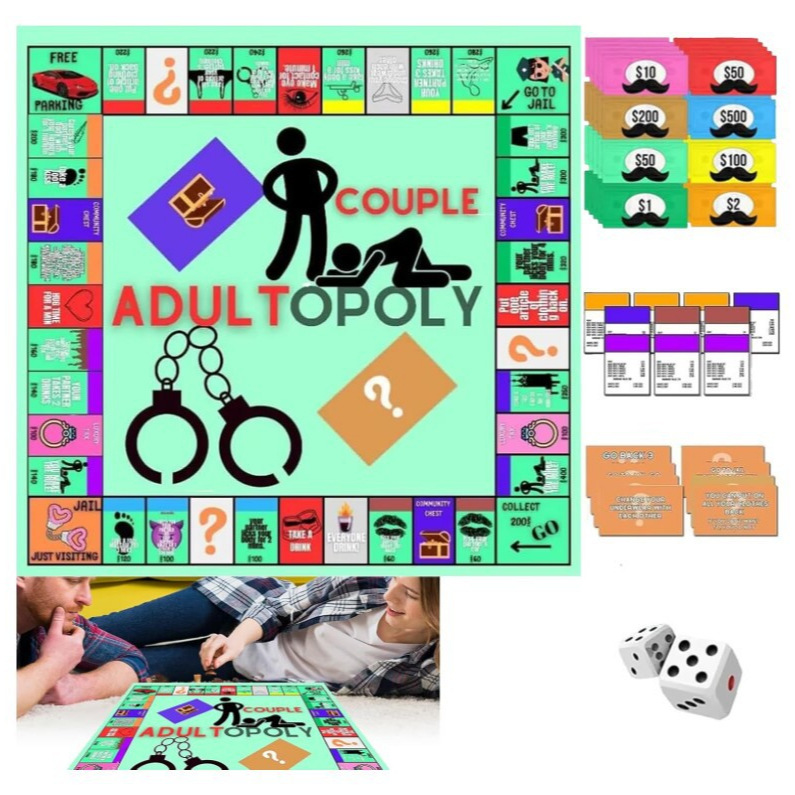 Board Game Coup - Çiftler İçin Satranç Tahtası Monopoly Parti