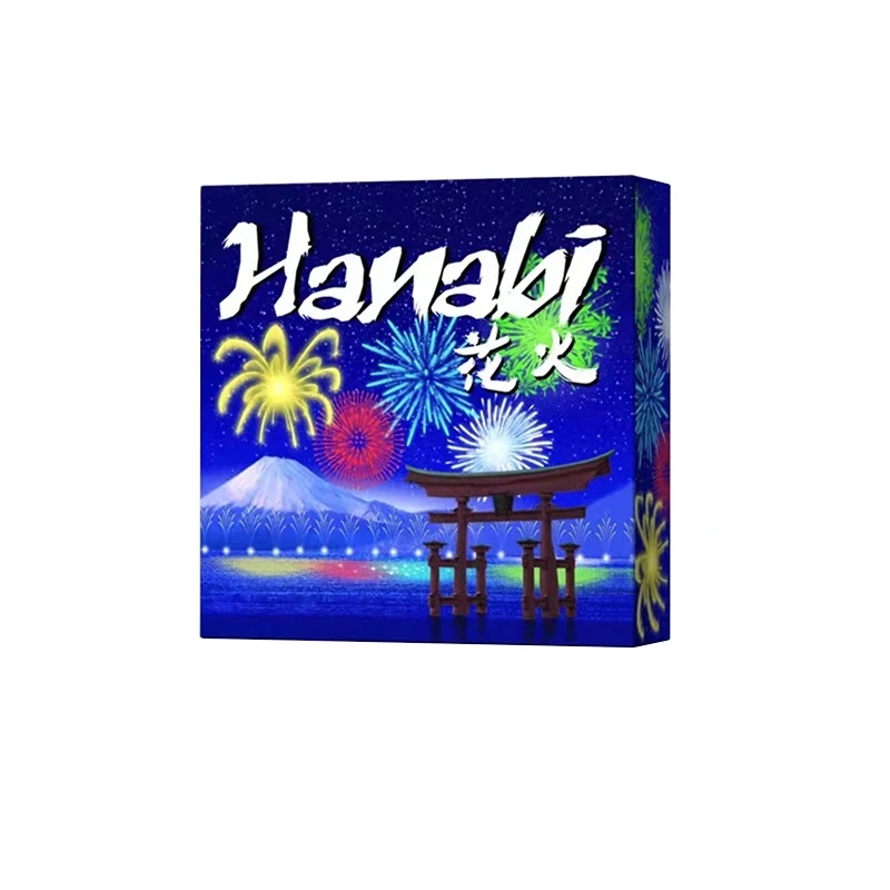 Board Game Coup - Hanabi İşbirliği Kart Oyunu | 2-5