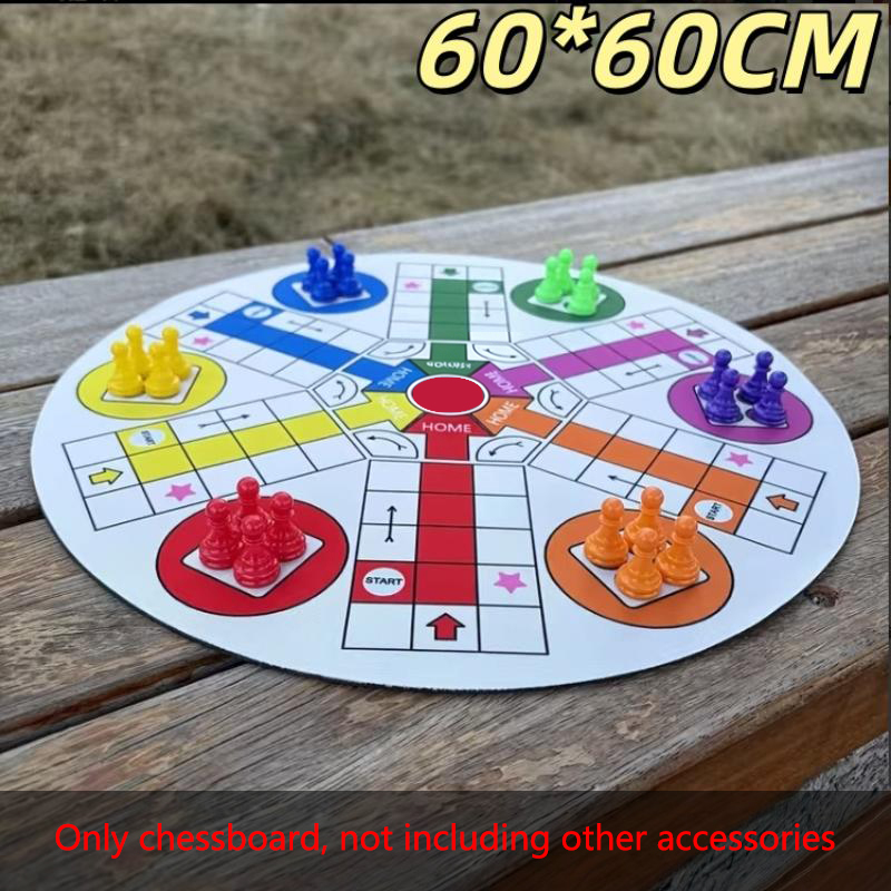 Board Game Ludo - Aile Toplantıları İçin İdeal Hediye 1