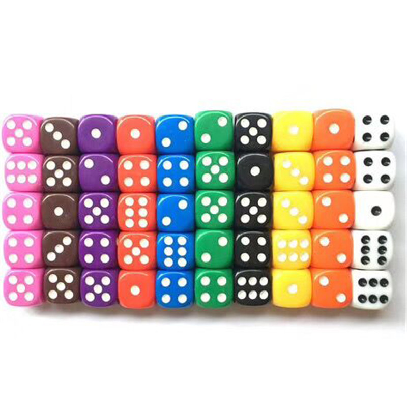 Board Game Digital - 10 adet yüksek kalite 16mm çok