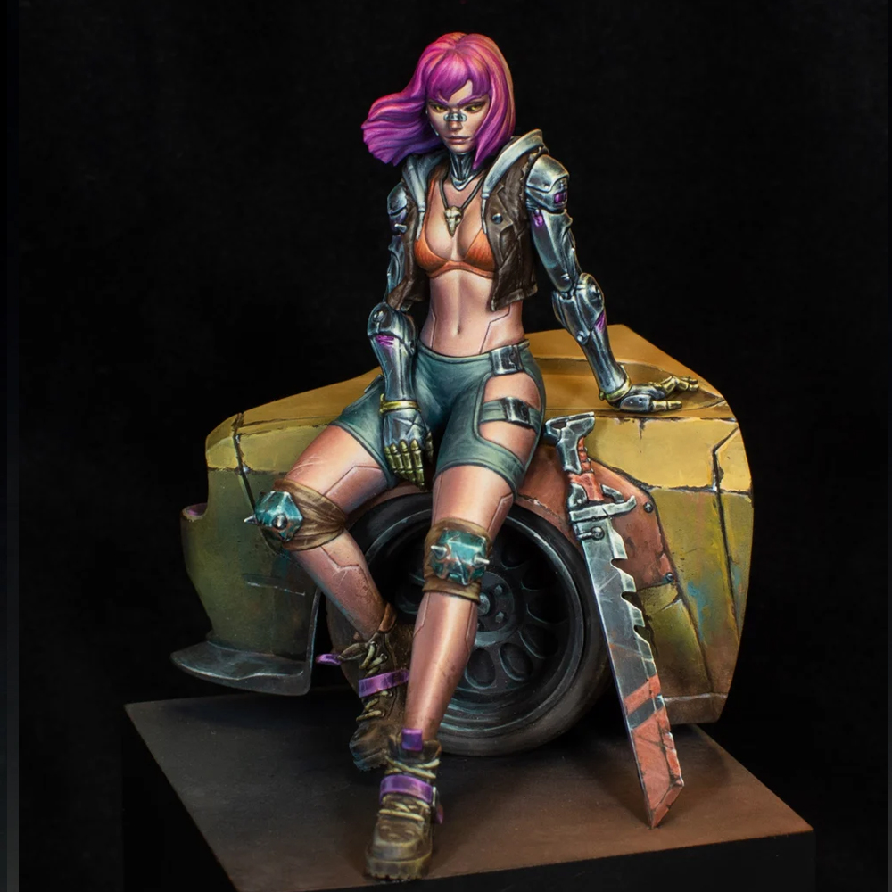 Board Game Dune - Akito Rider Rider, reçine Model figürü,