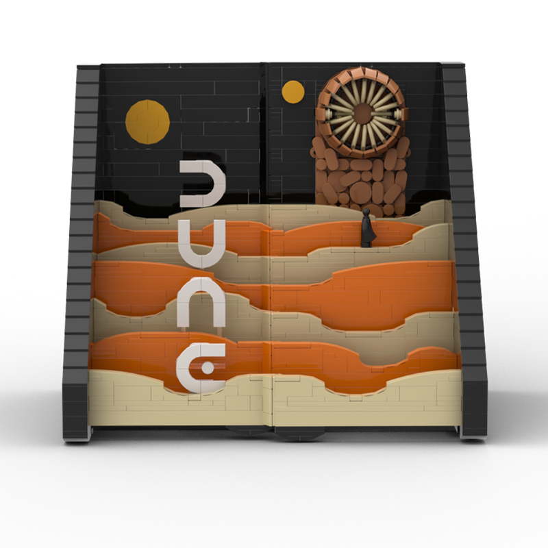 Board Game Dune - Yeni 1385 Parça Ünlü Kumul Kitabı