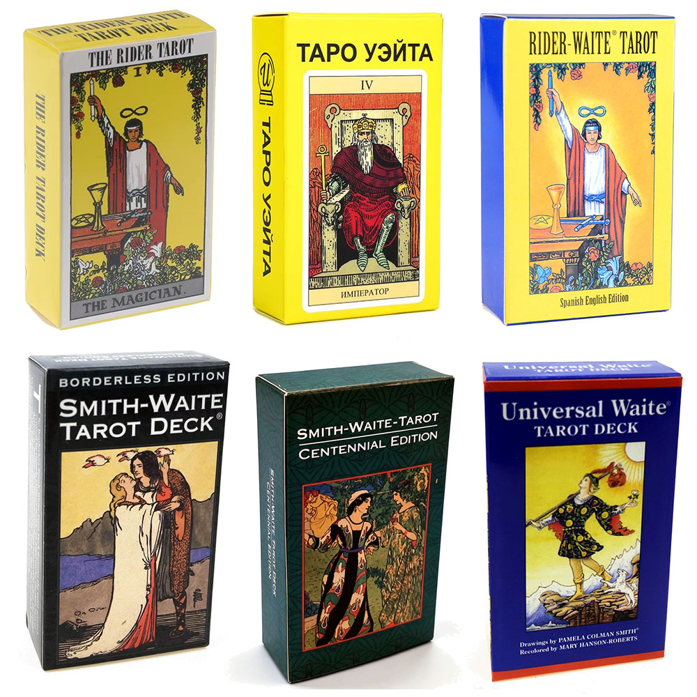 Board Game Quantum - Rider Waite Tarot Kartı Kehanet Kişisel