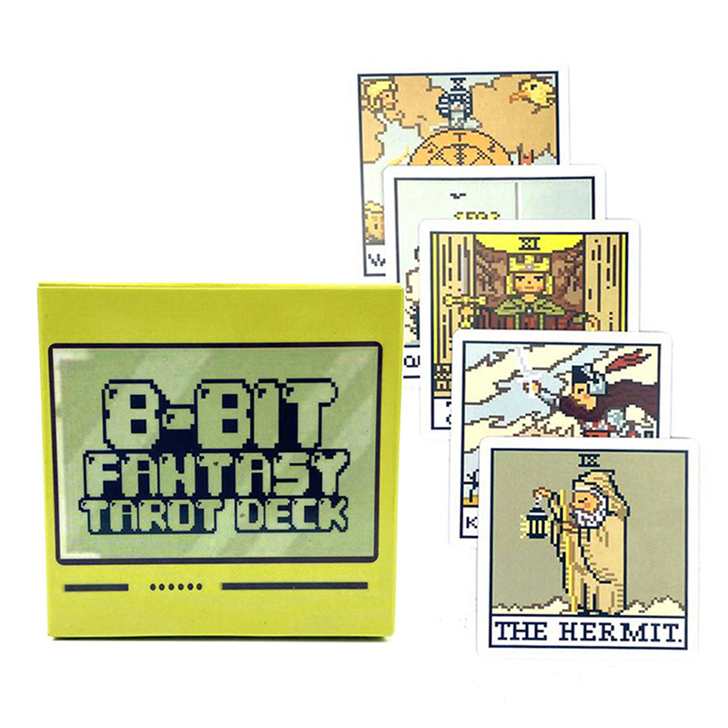 Board Game Name - 1 kutu 8 Bit Fantezi Tarot