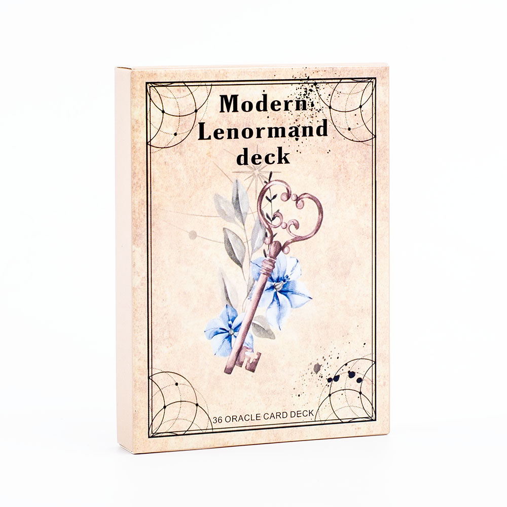 Board Game Illustrator - Modern Lenormand Güverte Masa Oyunu İngilizce
