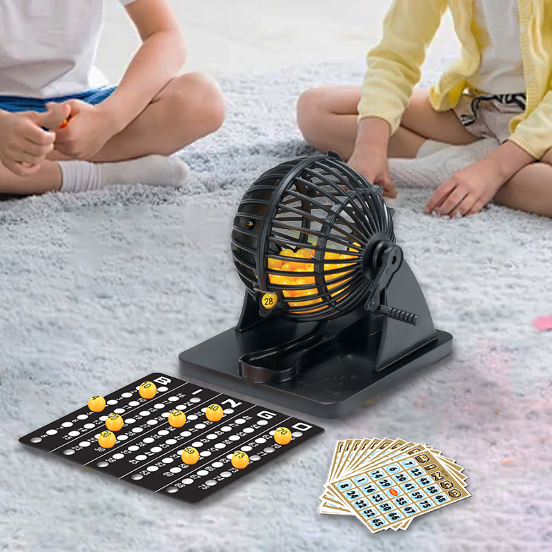 Board Game Electronic Table - Bingo Piyango Makinesi Kafesi Aile için