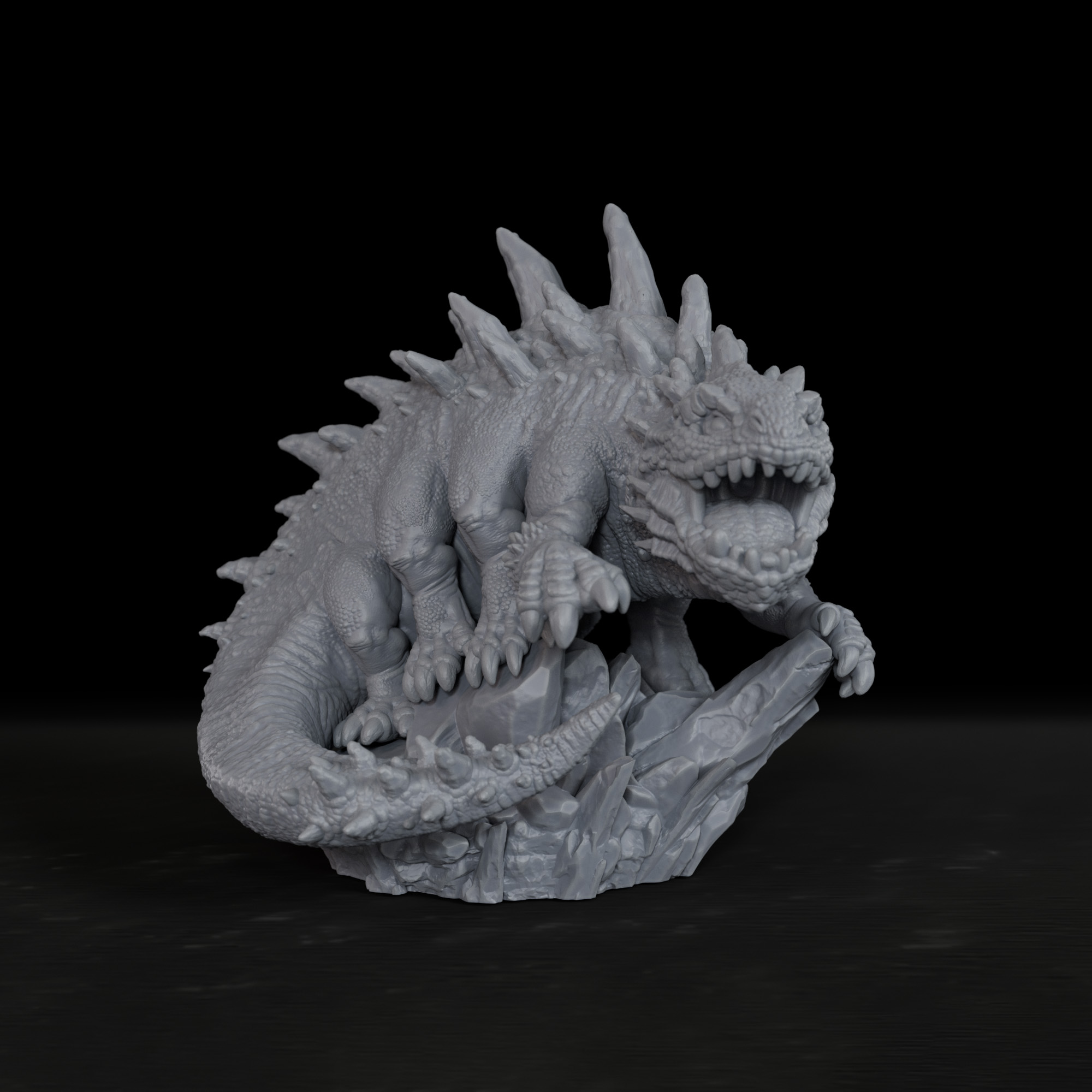 Board Game Electronic Table - Fantasy Basilisk Minis - RPG Masaüstü