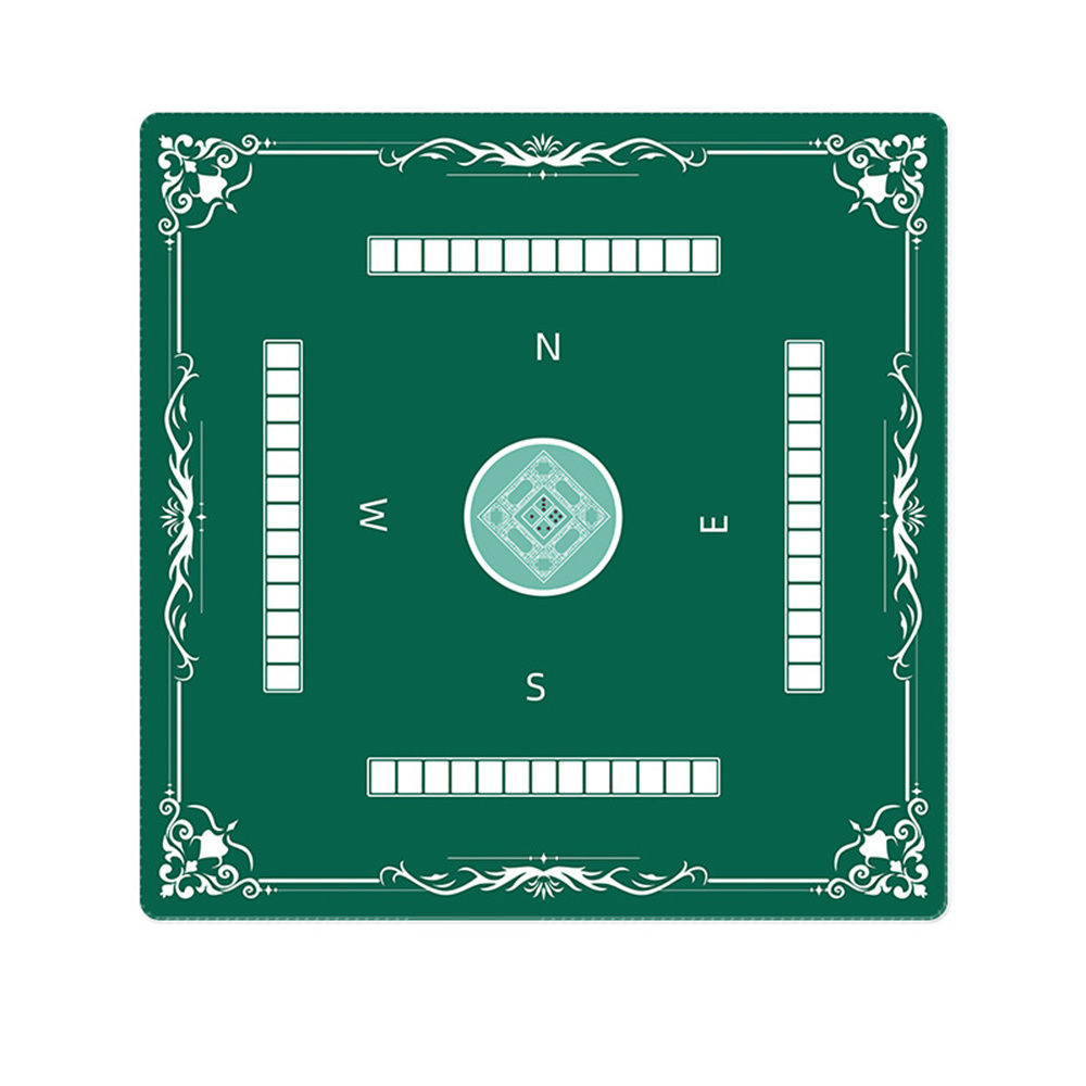 Board Game Mahjong - Kalınlaştırılmış Mahjong Masa Örtüsü Mahjong Kumaş