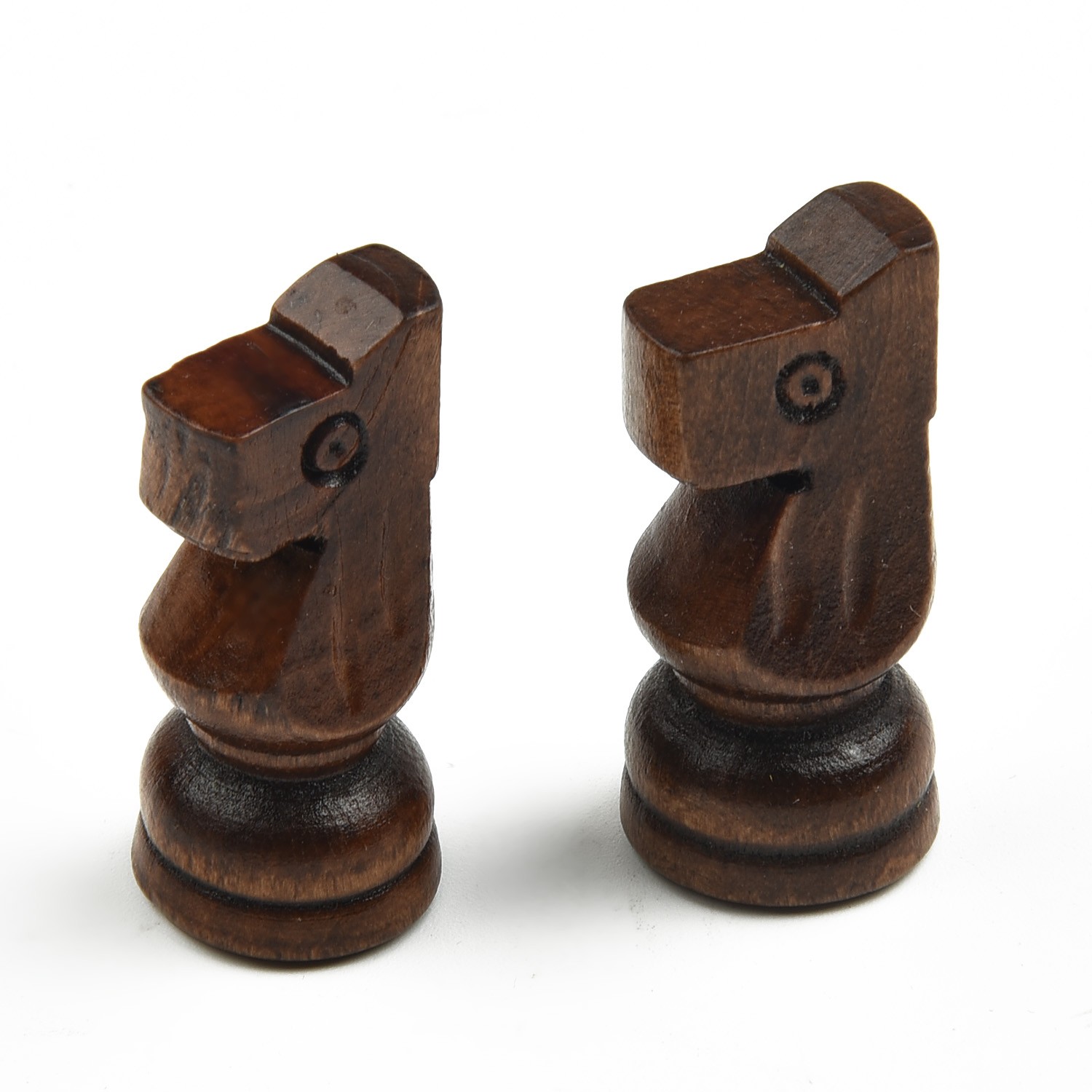Chess Set Wooden - 32 Parça Ahşap Satranç Seti, El