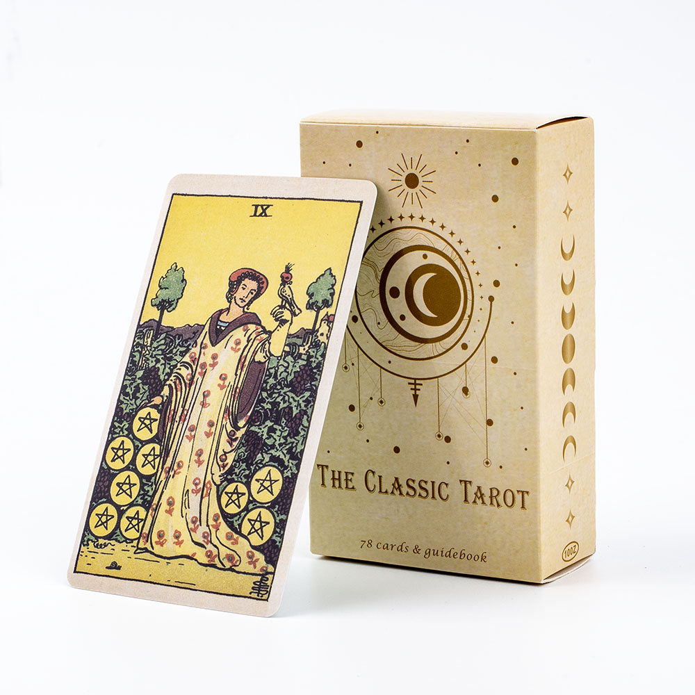 Board Game Illustrator - Yeni Başlayanlar İçin Klasik Tarot Masa