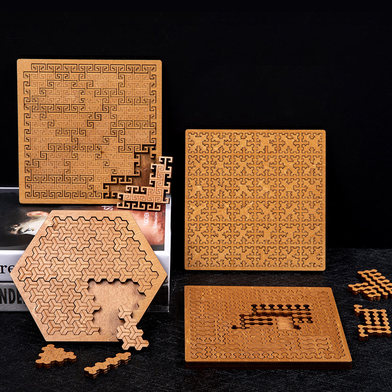 Board Game Name - İmkansız Ahşap Yapboz Yetişkinler için IQ