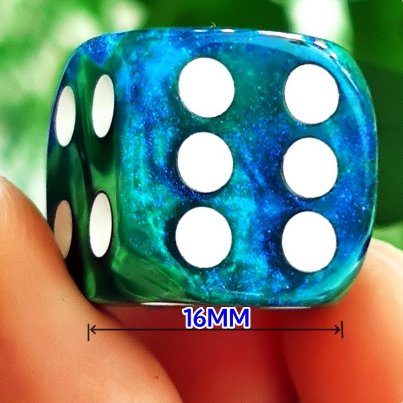 Board Game Ludo - 10 adet Mermer İnci Damarlar Etkisi