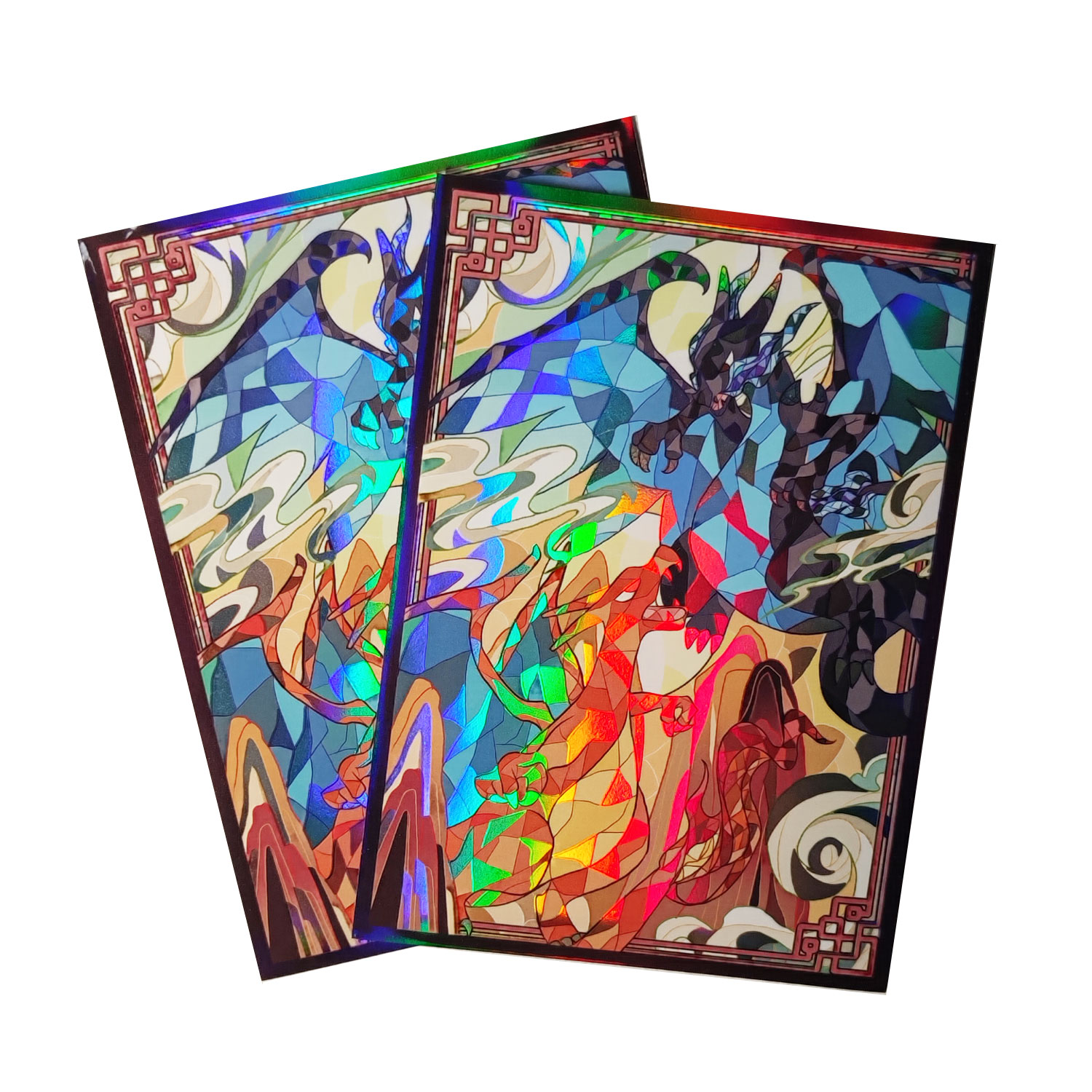 Board Game Illustrator - 60ct Holo Kart Kollu 66x91mm Anime