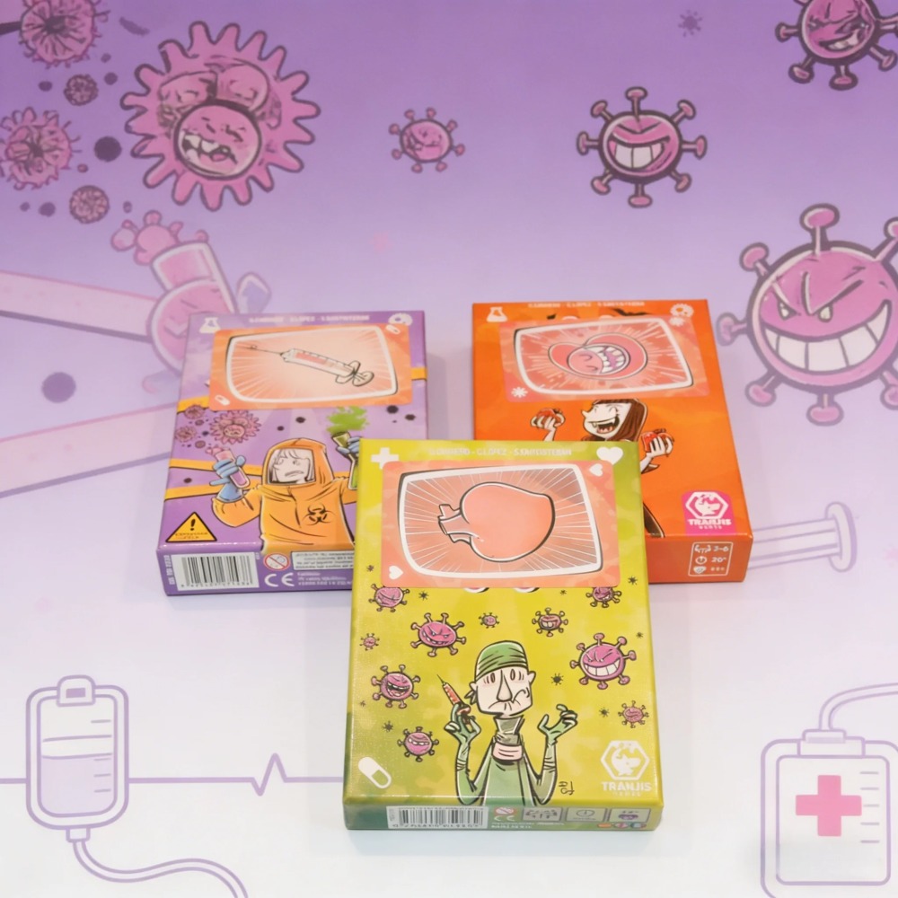Board Game Name - Yeni Avrupa ve Amerikan tarzı eğlenceli