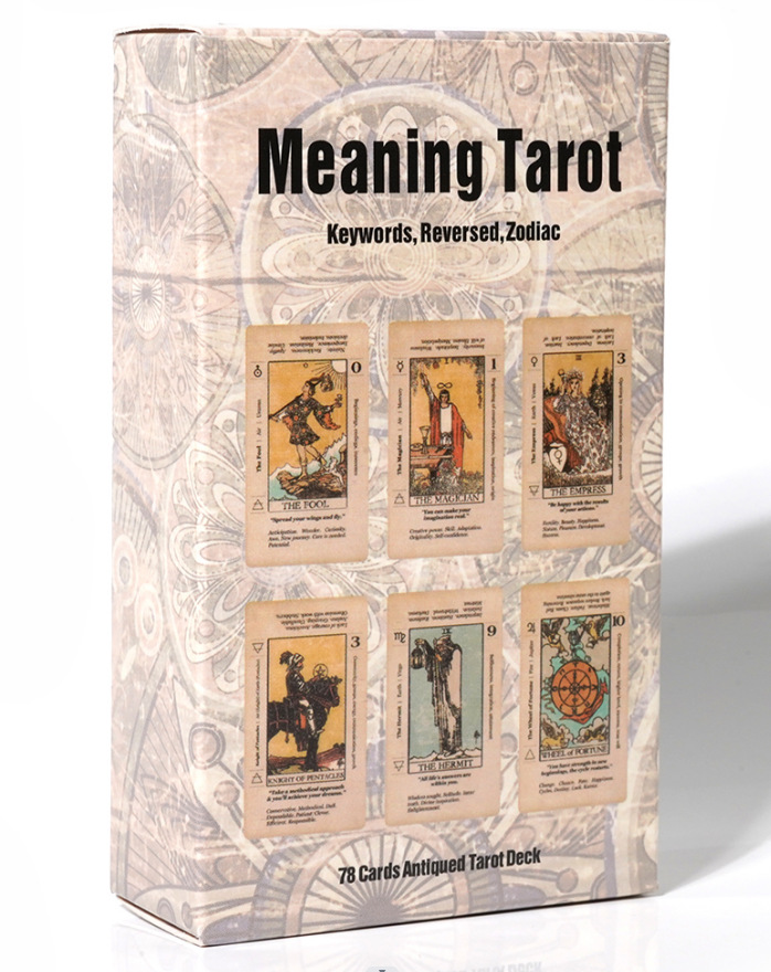 Board Game Name - YENİ!!! 10 Çeşit Tarot Kartları Macera