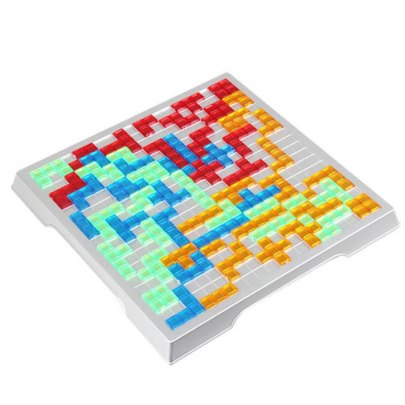 Board Game English For Kids - Entelektüel Bulmaca Blokus Masa Oyunu İngilizce