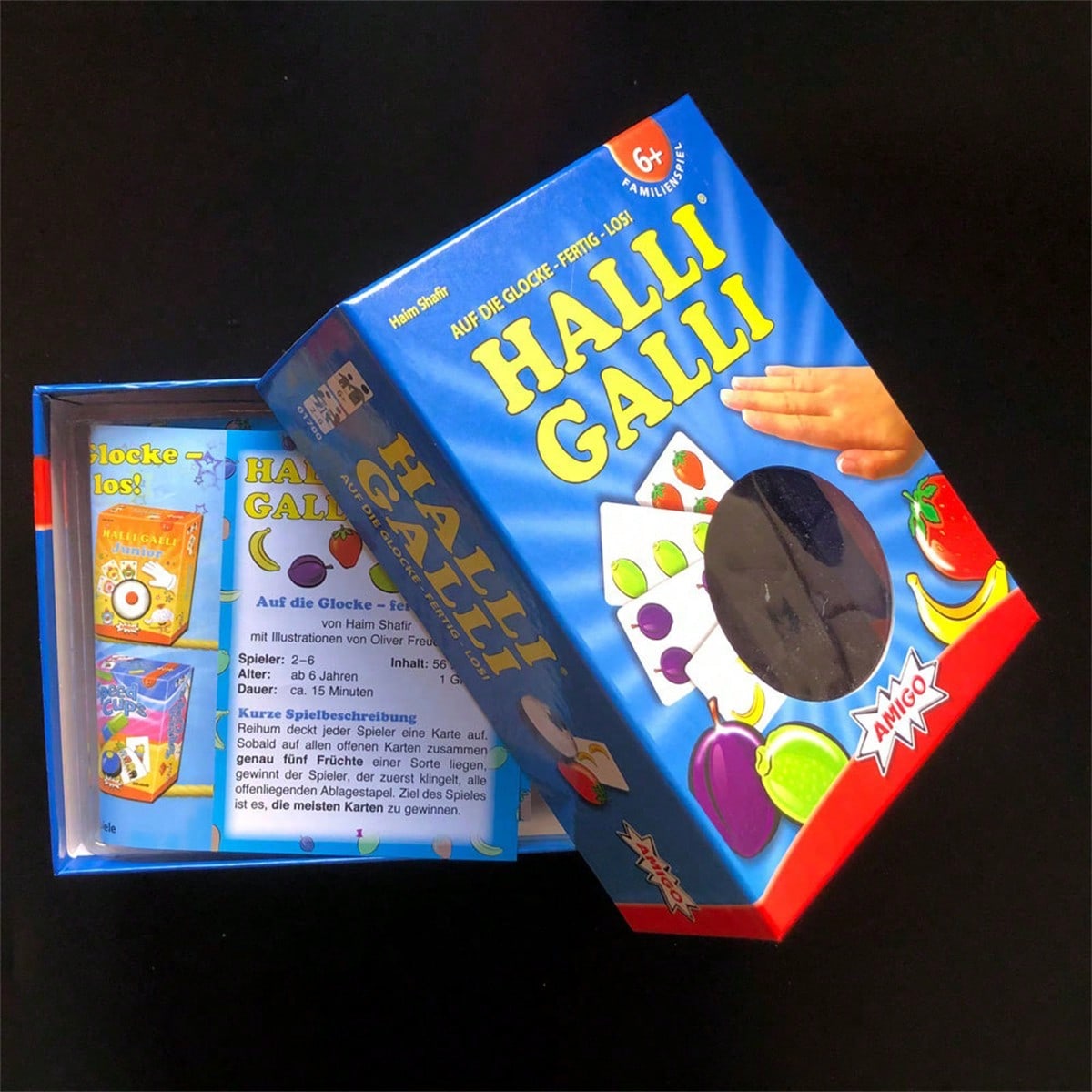 Board Game Name - 1 Halli Galli Aile Toplantı Oyun