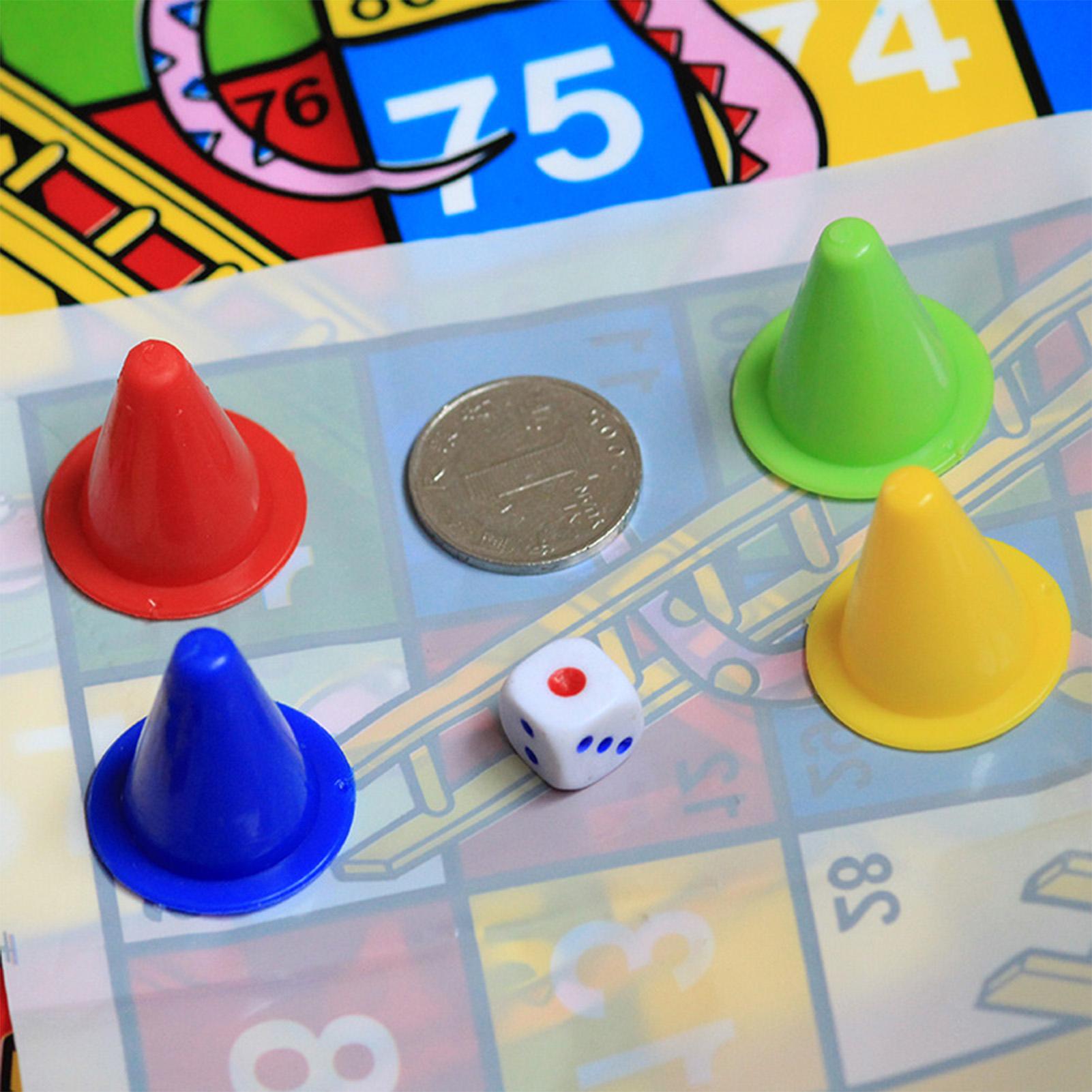 Board Game Ludo - Yılanlar ve Merdivenler Çocuk Oyuncakları Ludo