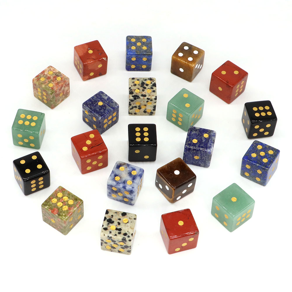 Board Game Digital - 15mm Doğal Taş Altı Taraflı Dijital