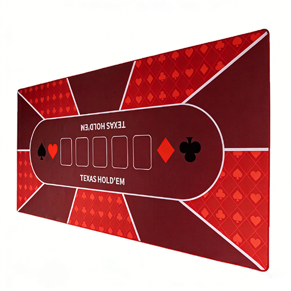 Board Game Mahjong - Kauçuk Masa Örtüsü Texas Hold'em Poker