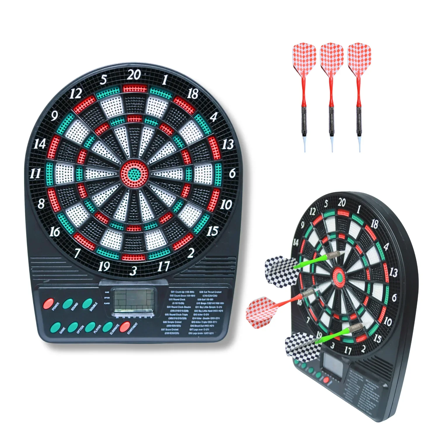 Board Game Digital - Taşınabilir Elektronik Dart Tahtası - Duvara