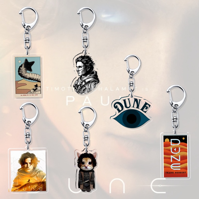 Board Game Dune - DUNE Paul Atreides Anahtarlık Film Karakteri