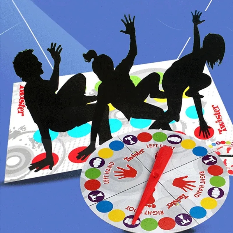 Board Game Inspiration - Twister Inspired Dans Mat Aile Oyunu