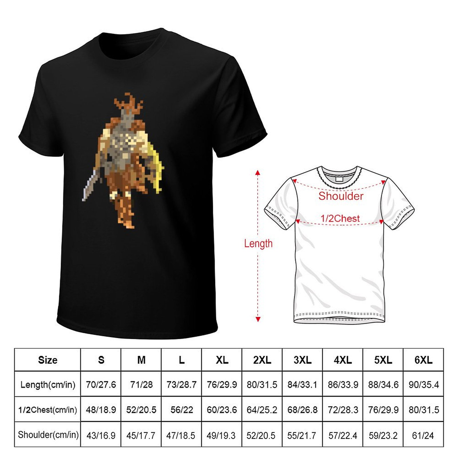 Gloomhaven Brute Pixel Design  - Board Game Inspiration incelemesi ve fiyatı
