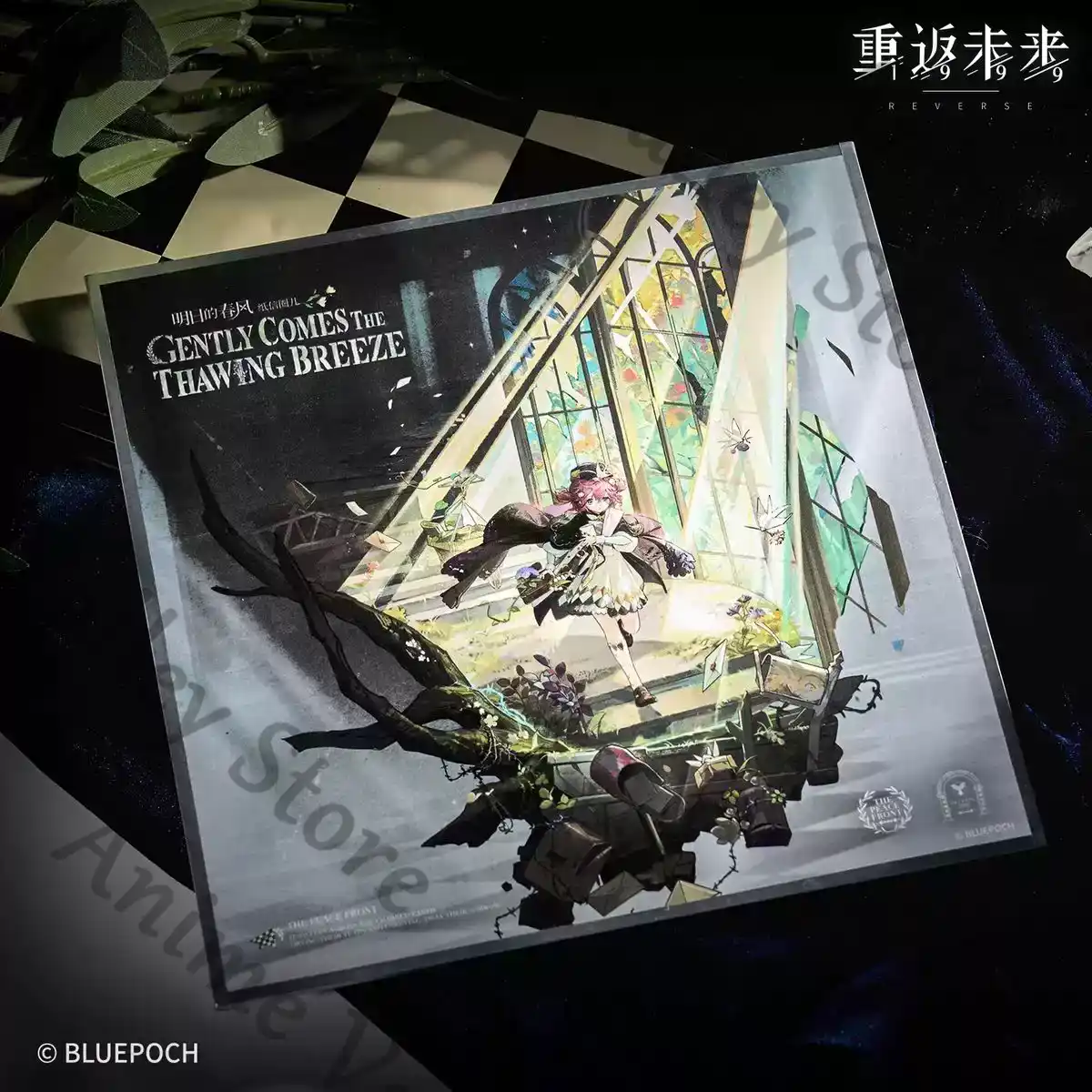 Anime Orijinal Reverse:1999 Fl - Board Game Illustrator incelemesi ve fiyatı
