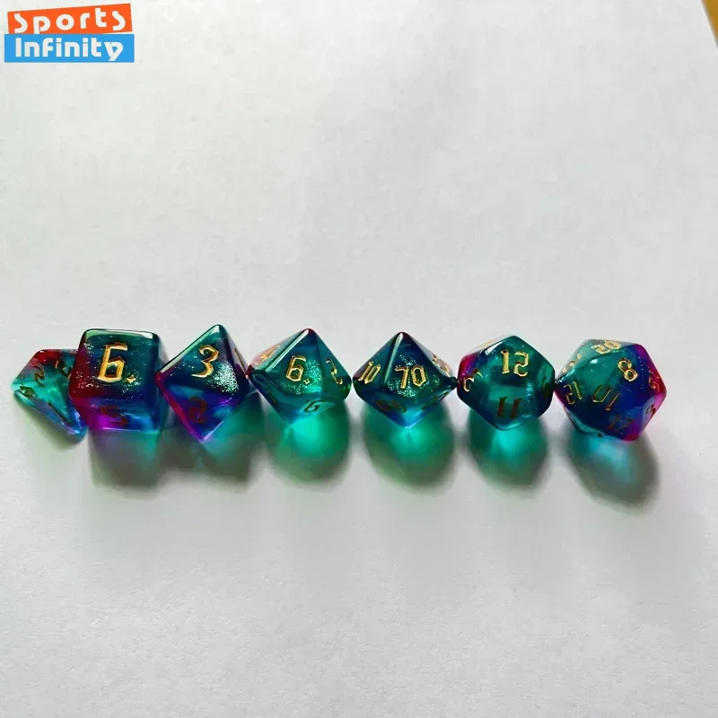 7 adet/takım Çift Renk Çokyüzl - Board Game Ludo incelemesi ve fiyatı