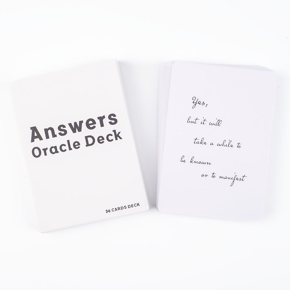 Cevaplar Oracle Destesi 36 Kar - Board Game Quantum incelemesi ve fiyatı
