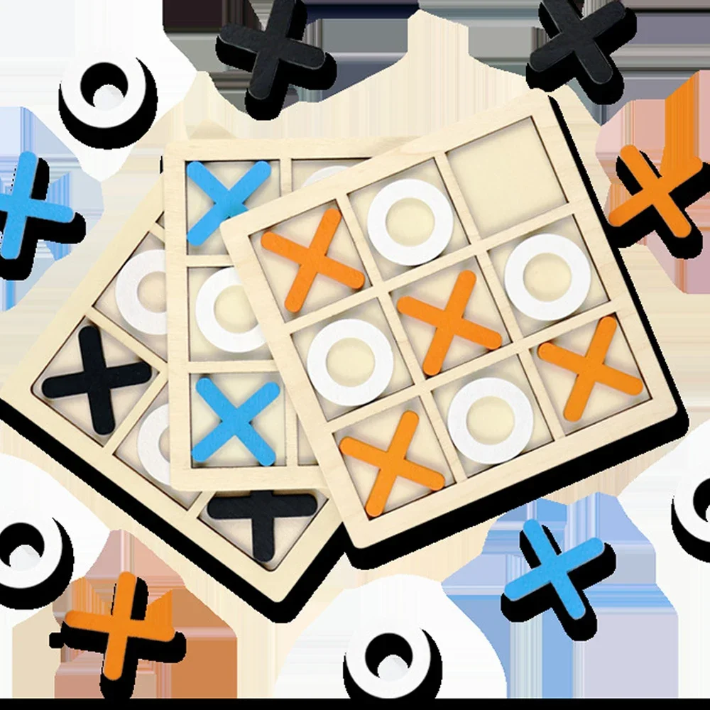 Ahşap XO Tic Tac Toe Oyunu Min - Board Game Word incelemesi ve fiyatı