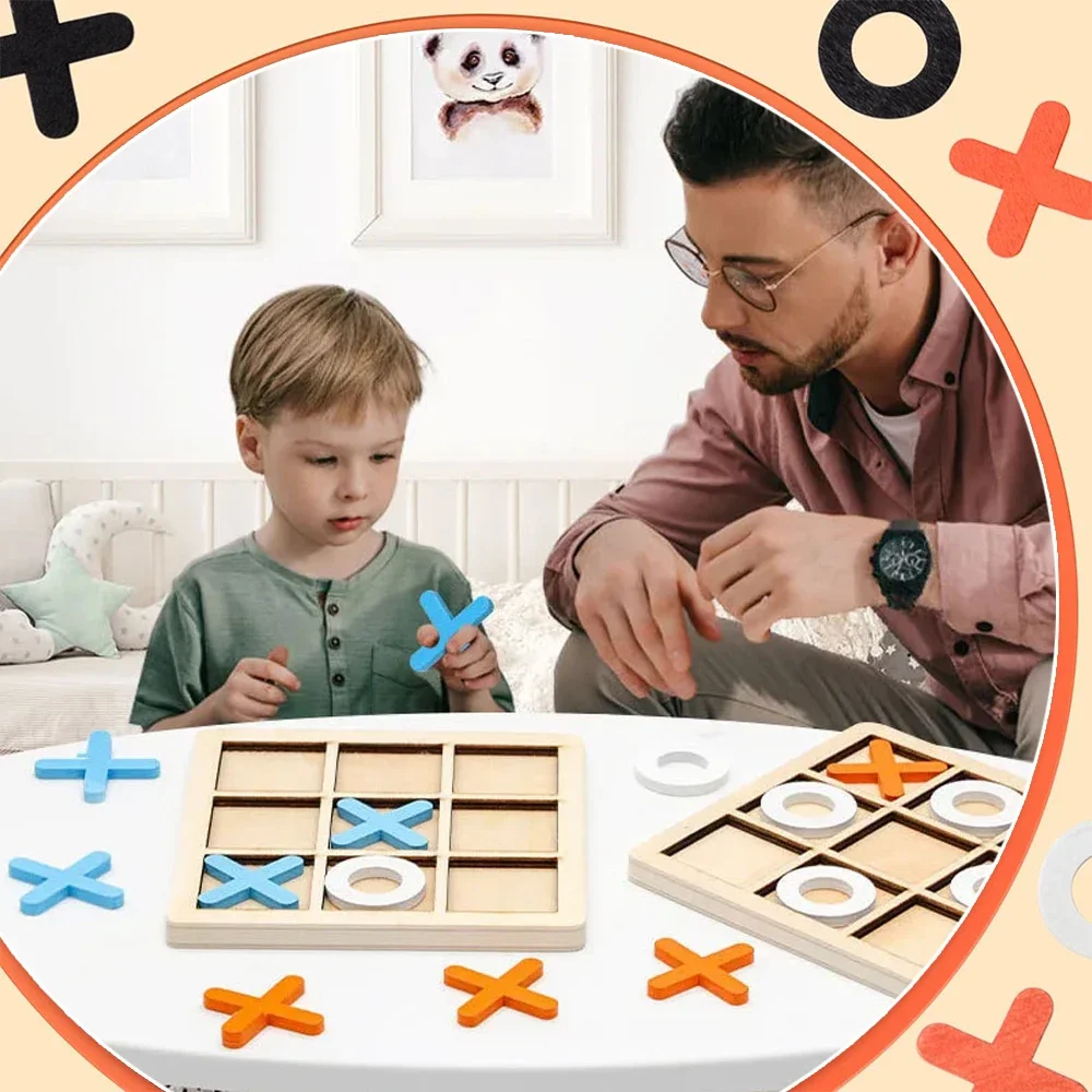 Ahşap XO Tic Tac Toe Oyunu Min - Board Game Word incelemesi ve fiyatı