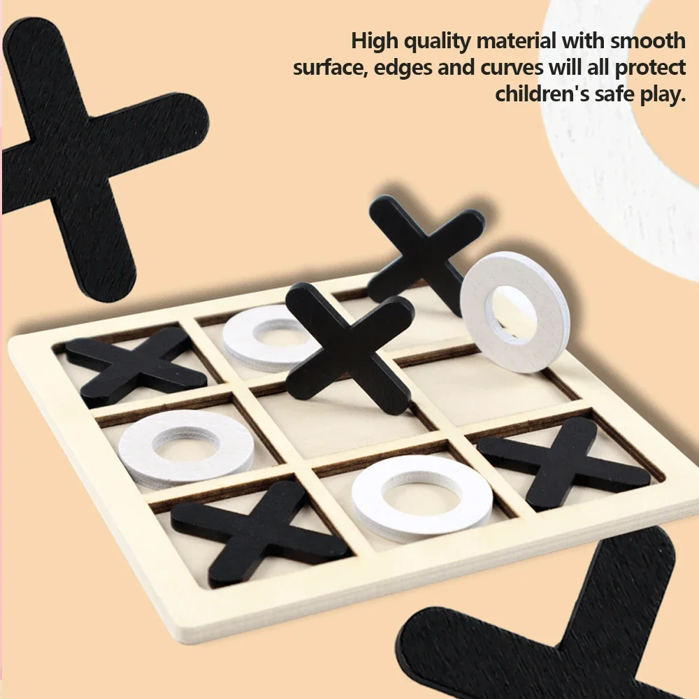 Ahşap XO Tic Tac Toe Oyunu Min - Board Game Word incelemesi ve fiyatı