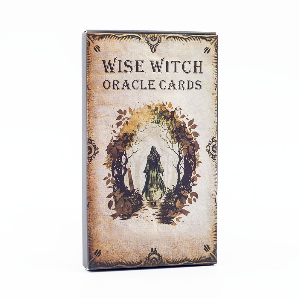 Bilge Cadı Oracle Kartları 20  - Board Game Quantum incelemesi ve fiyatı