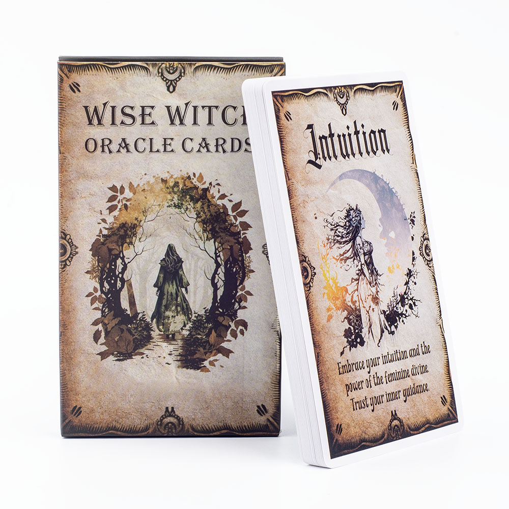 Bilge Cadı Oracle Kartları 20  - Board Game Quantum incelemesi ve fiyatı