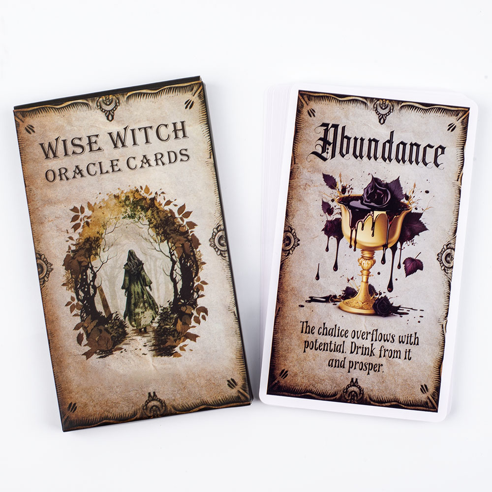 Bilge Cadı Oracle Kartları 20  - Board Game Quantum incelemesi ve fiyatı