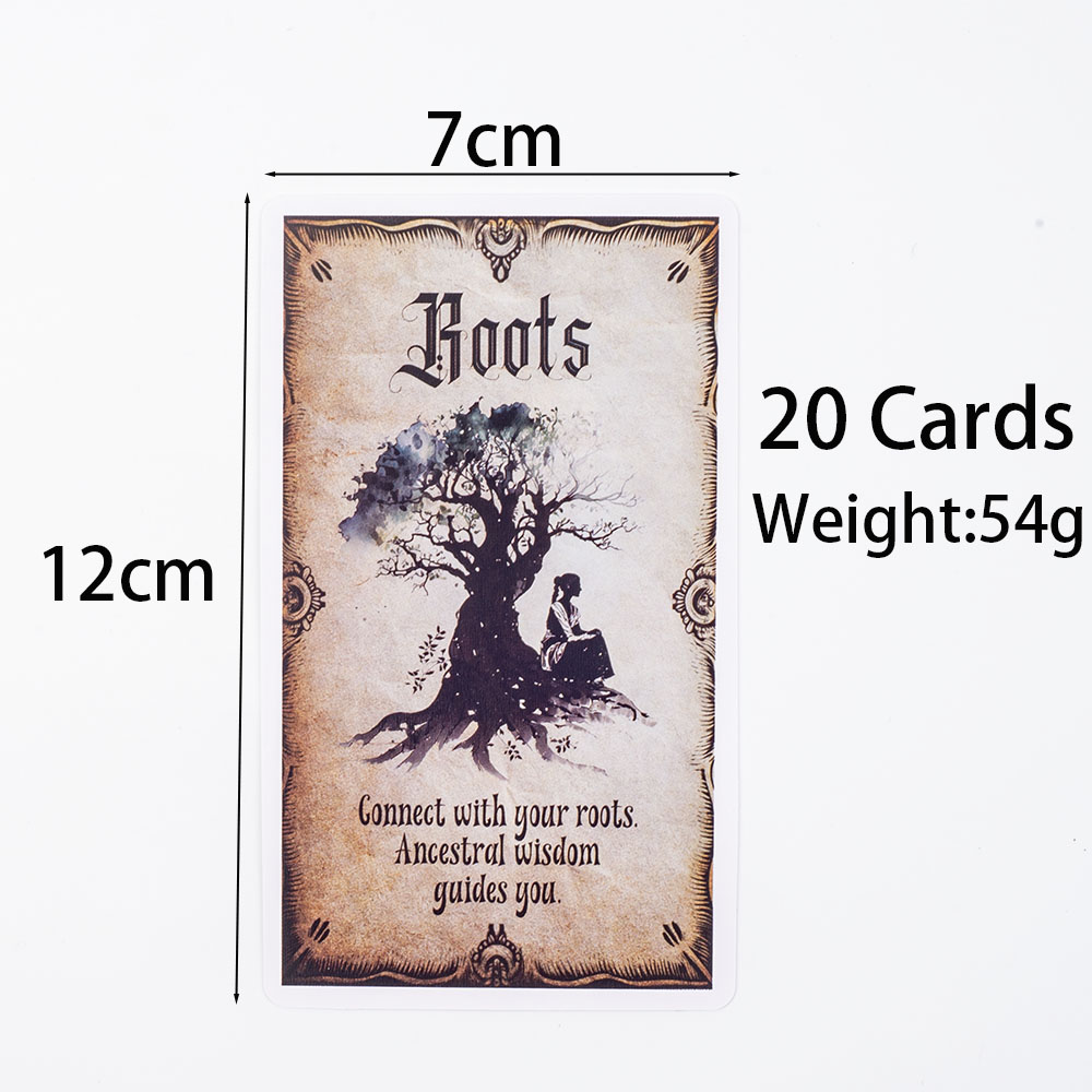 Bilge Cadı Oracle Kartları 20  - Board Game Quantum incelemesi ve fiyatı