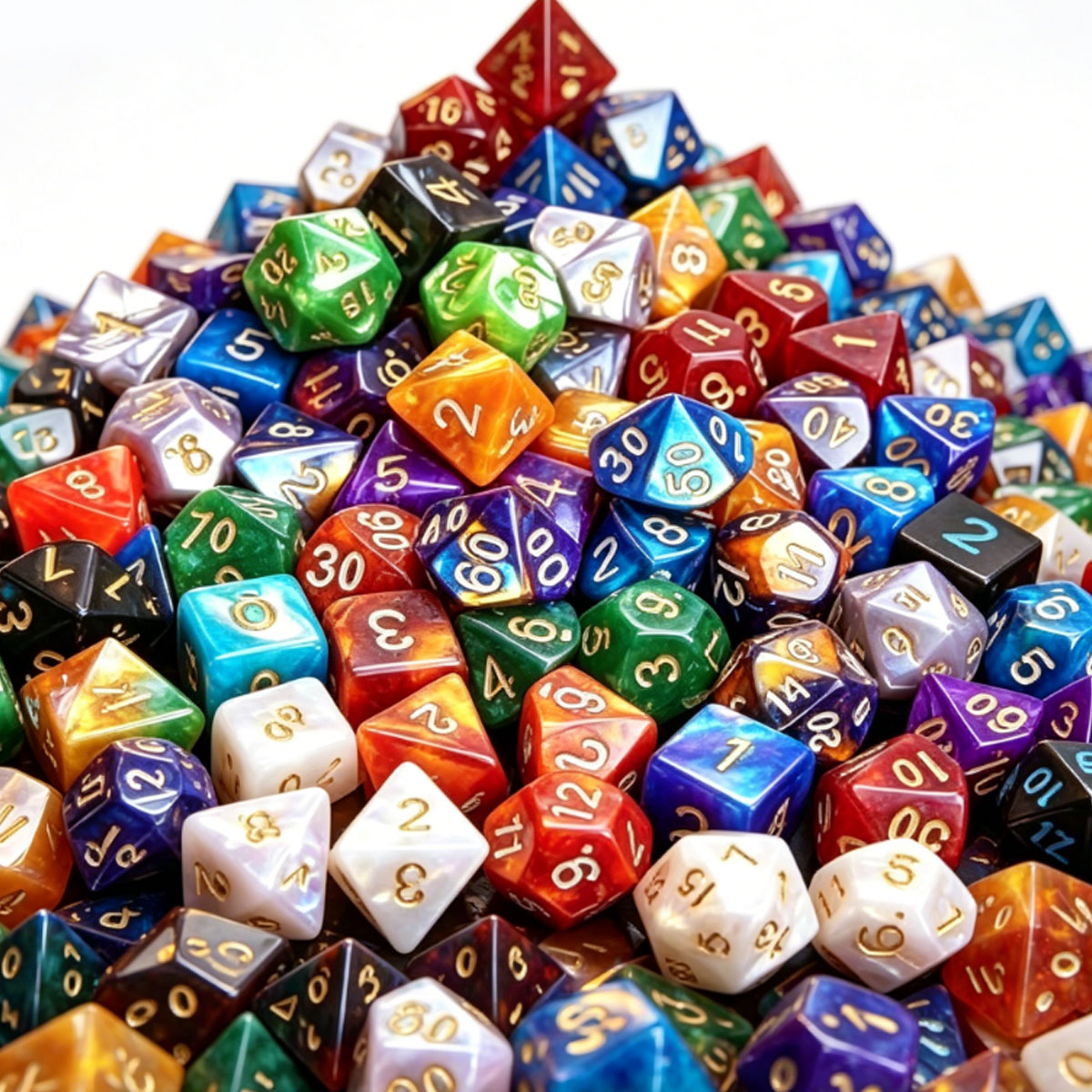 49 Adet Çok Yüzlü Zar Seti, 7  - Board Game Pandemic incelemesi ve fiyatı