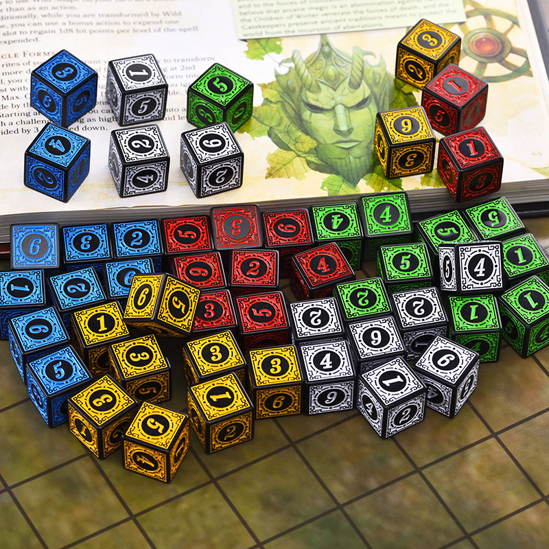10 adet/takım akrilik zar seti - Board Game Pandemic incelemesi ve fiyatı