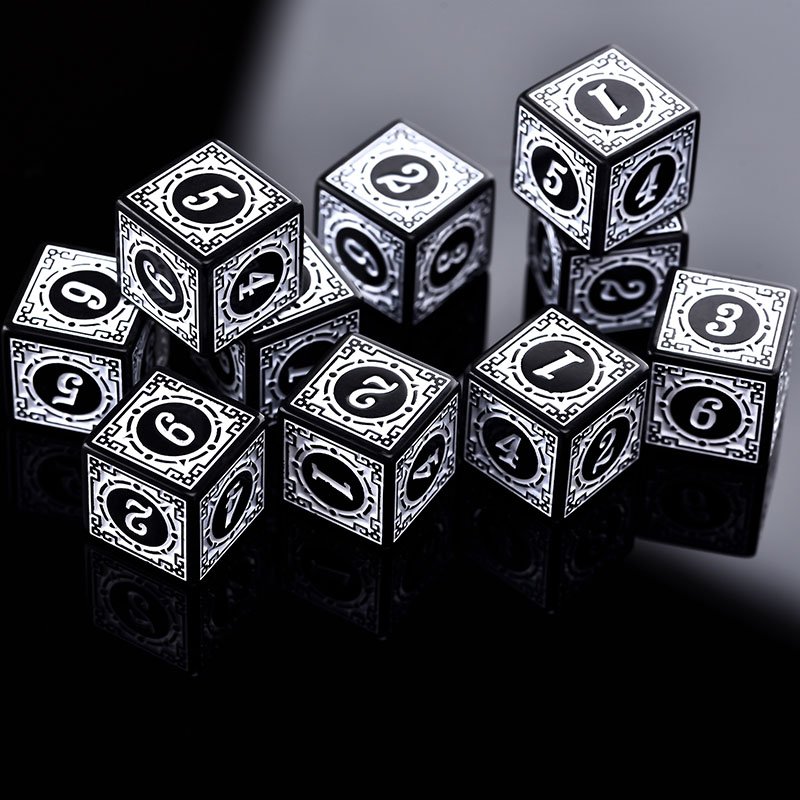 10 adet/takım akrilik zar seti - Board Game Pandemic incelemesi ve fiyatı