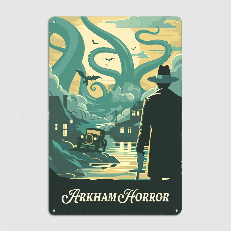 Arkham Horror Board Game Inspi - Board Game Inspiration incelemesi ve fiyatı