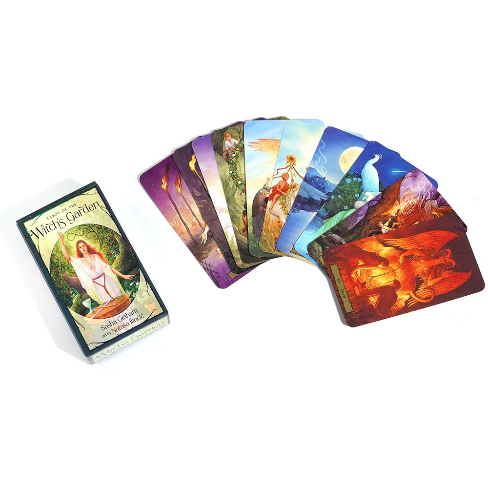 Cadı Bahçesi Tarot Güverte Yük - Board Game Quantum incelemesi ve fiyatı