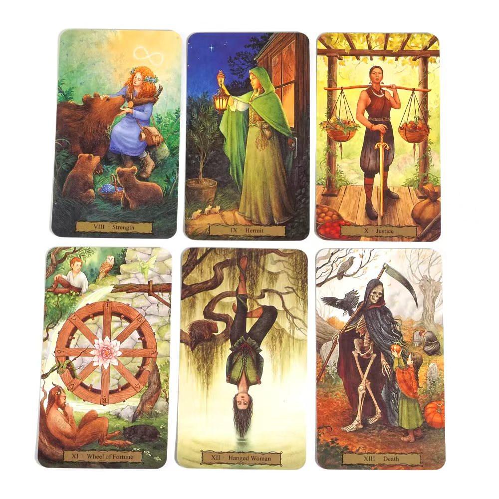Cadı Bahçesi Tarot Güverte Yük - Board Game Quantum incelemesi ve fiyatı